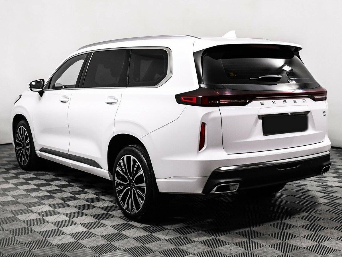 EXEED VX 2022 года с пробегом. Фото: #6