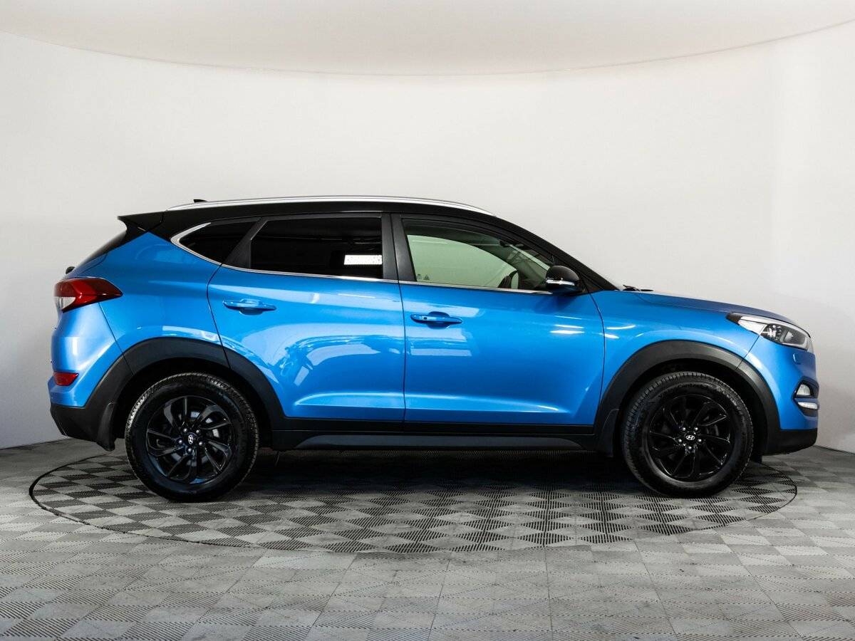 Б/У Хендай Туксон 2017 года. Фото: #3