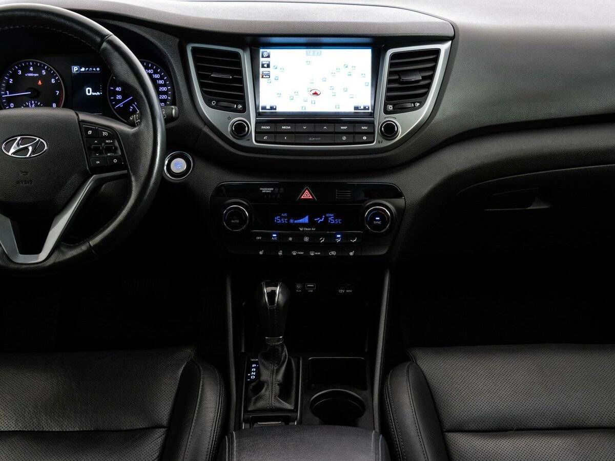 Б/У Хендай Туксон 2017 года. Фото: #12