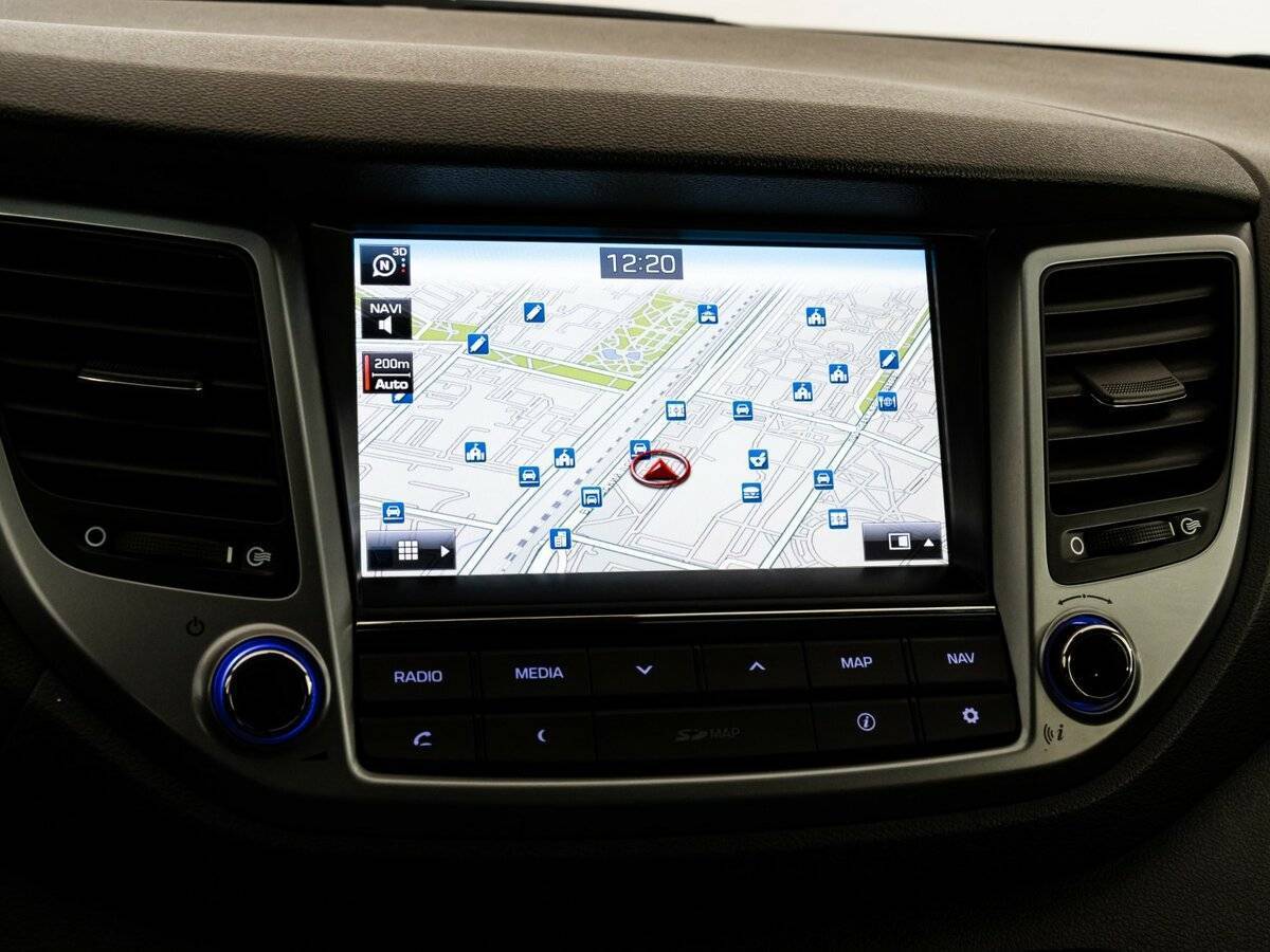 Б/У Хендай Туксон 2017 года. Фото: #15