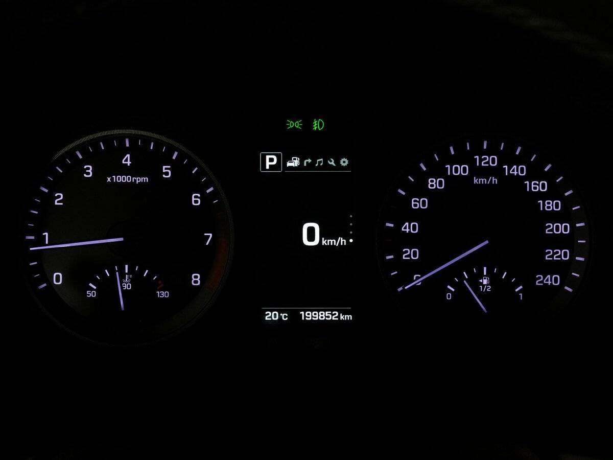 Б/У Хендай Туксон 2017 года. Фото: #20