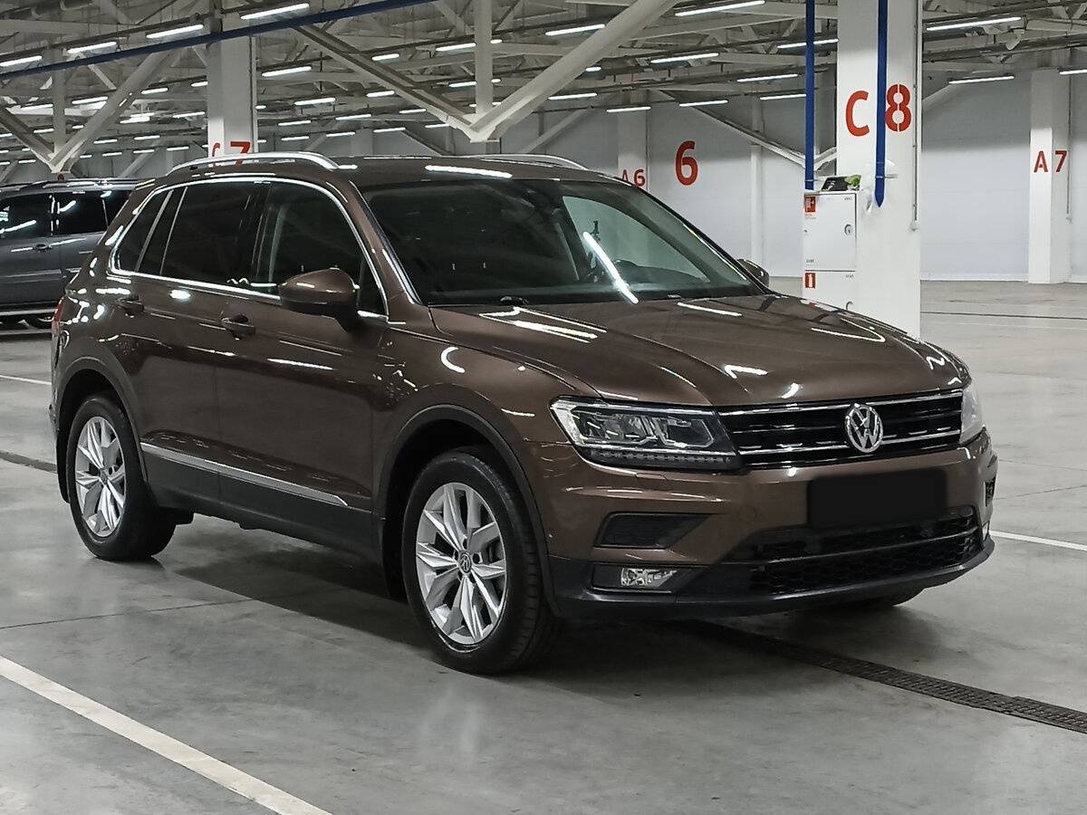 Volkswagen Tiguan 2020 года с пробегом. Фото: #2