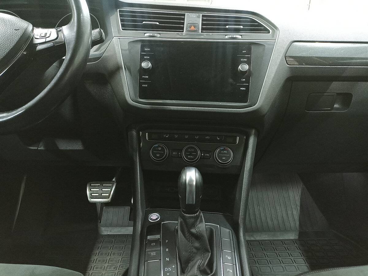 Volkswagen Tiguan 2020 года с пробегом. Фото: #14