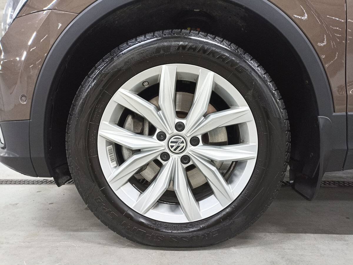 Volkswagen Tiguan 2020 года с пробегом. Фото: #17