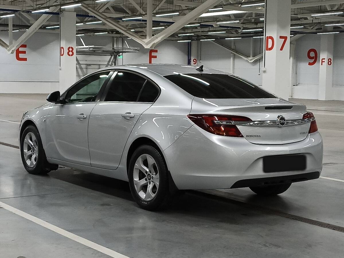 Б/У Опель Инсигния 2014 года. Фото: #6