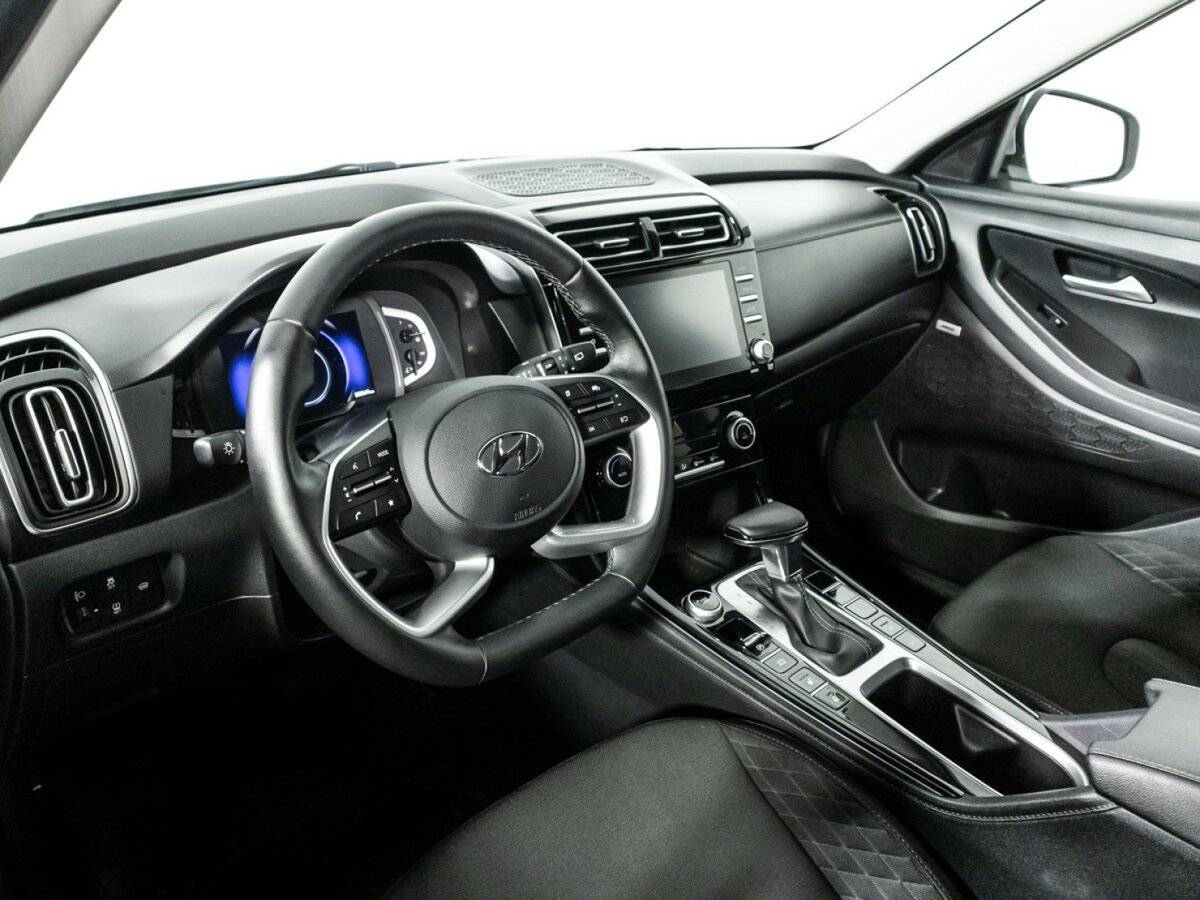Hyundai Creta 2021 года с пробегом. Фото: #10