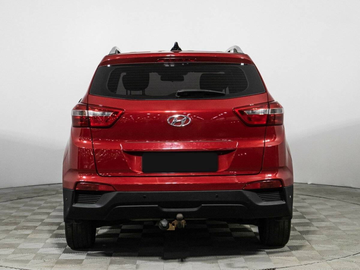 Hyundai Creta 2020 года с пробегом. Фото: #5