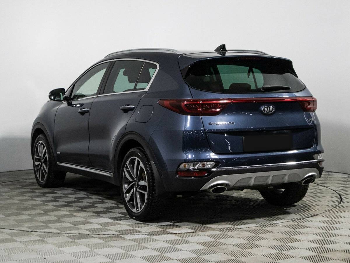 Kia Sportage 2019 года с пробегом. Фото: #6