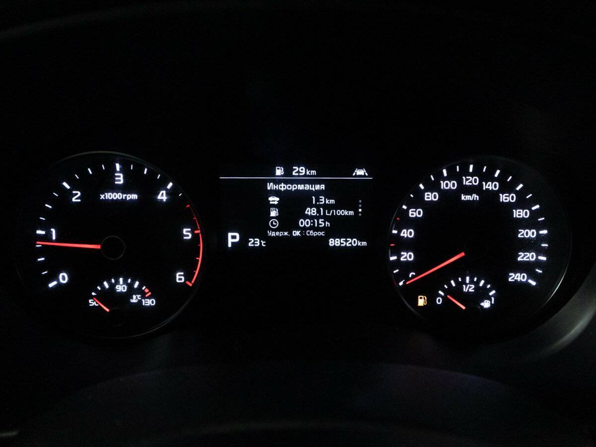 Kia Sportage 2019 года с пробегом. Фото: #11