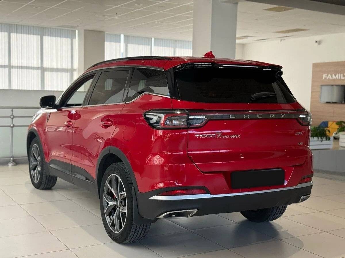Chery Tiggo 7 Pro Max 2024 года с пробегом. Фото: #4