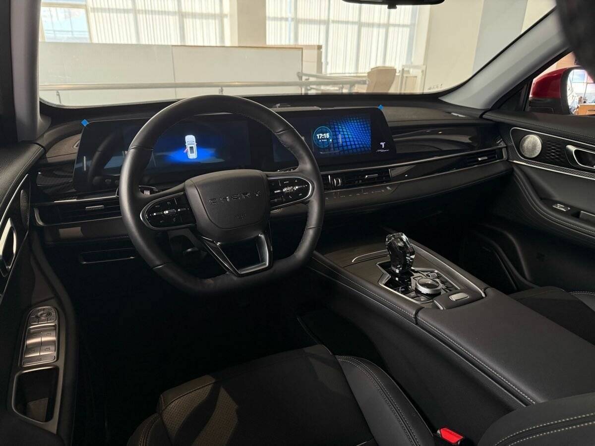 Chery Tiggo 7 Pro Max 2024 года с пробегом. Фото: #14