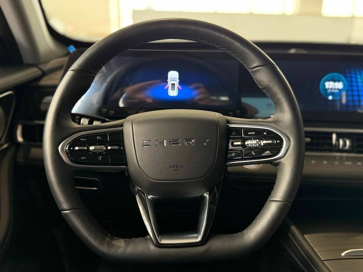 Chery Tiggo 7 Pro Max 2024 года с пробегом. Фото: #15