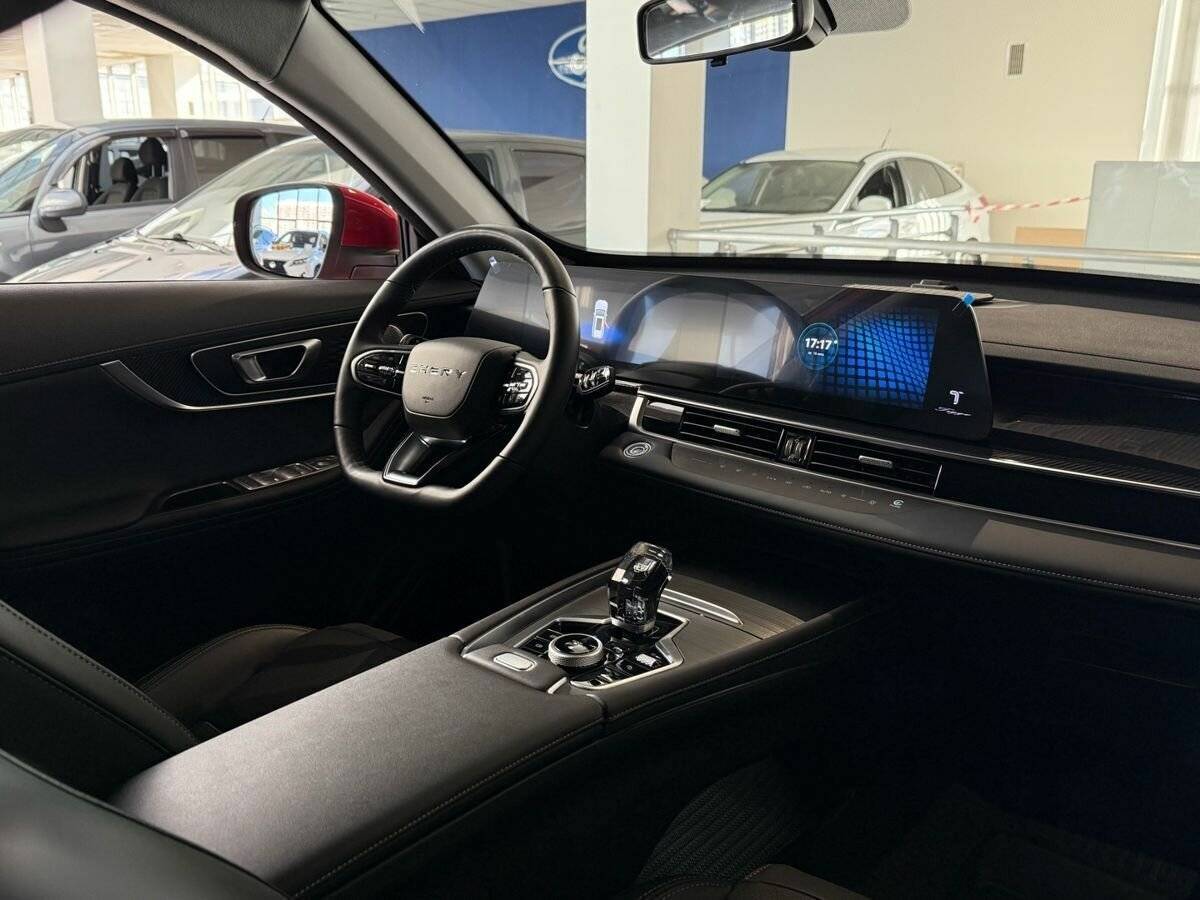 Chery Tiggo 7 Pro Max 2024 года с пробегом. Фото: #19