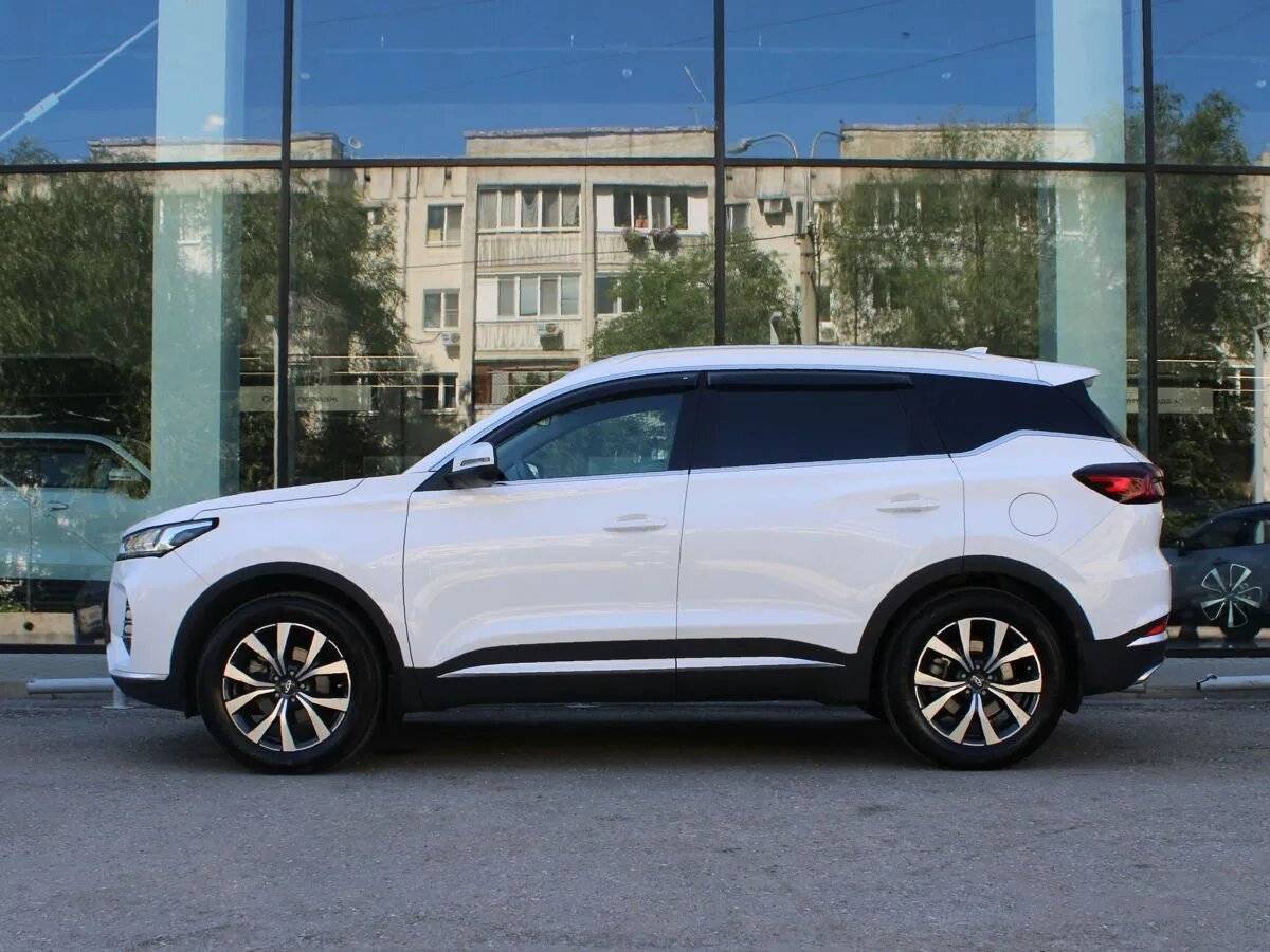 Б/У Чери Тигго 7 Про 2021 года. Фото: #7