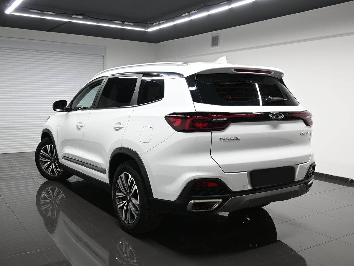 Б/У Чери Тигго 8 2021 года. Фото: #5