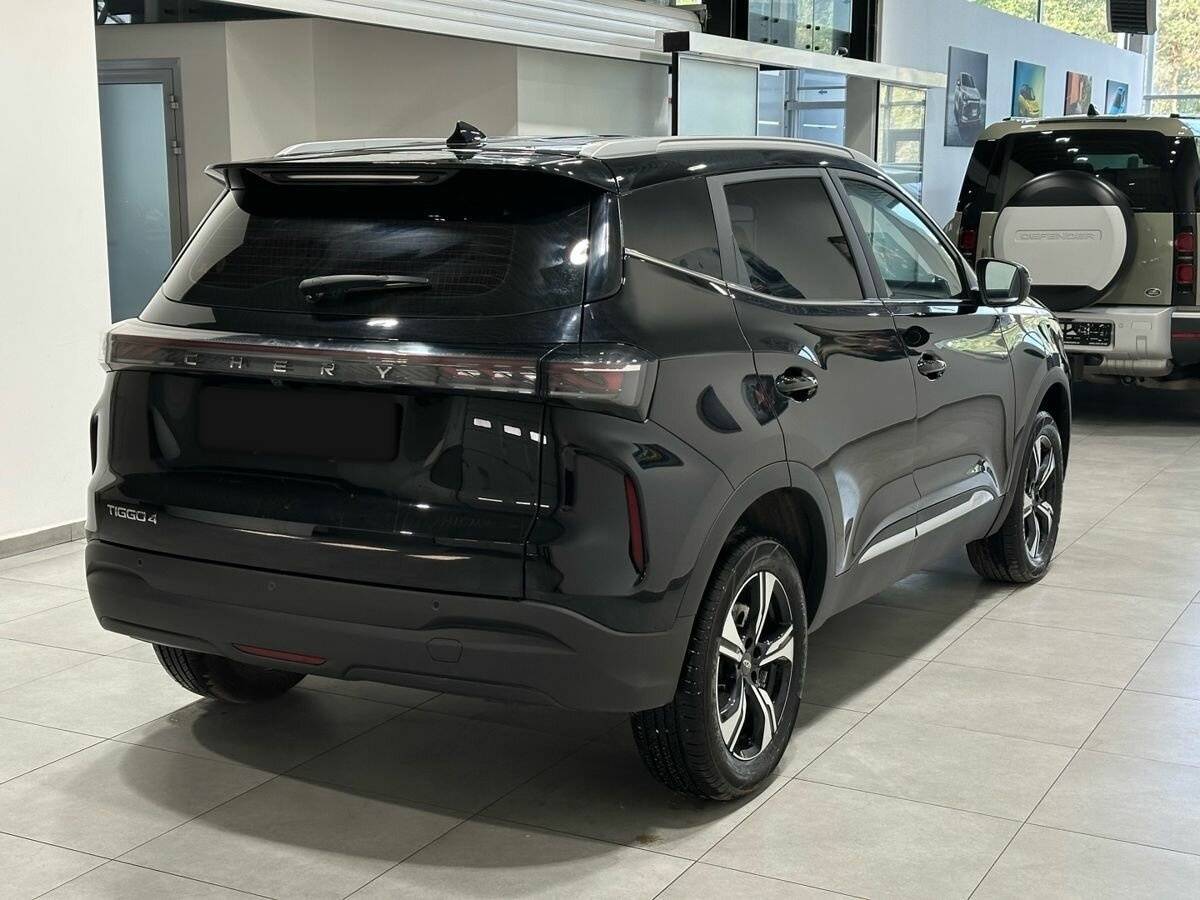 Chery Tiggo 4 2024 года с пробегом. Фото: #2