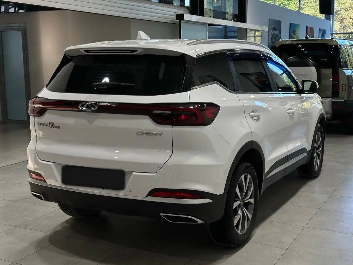 Б/У Чери Тигго 7 Про 2022 года. Фото: #3