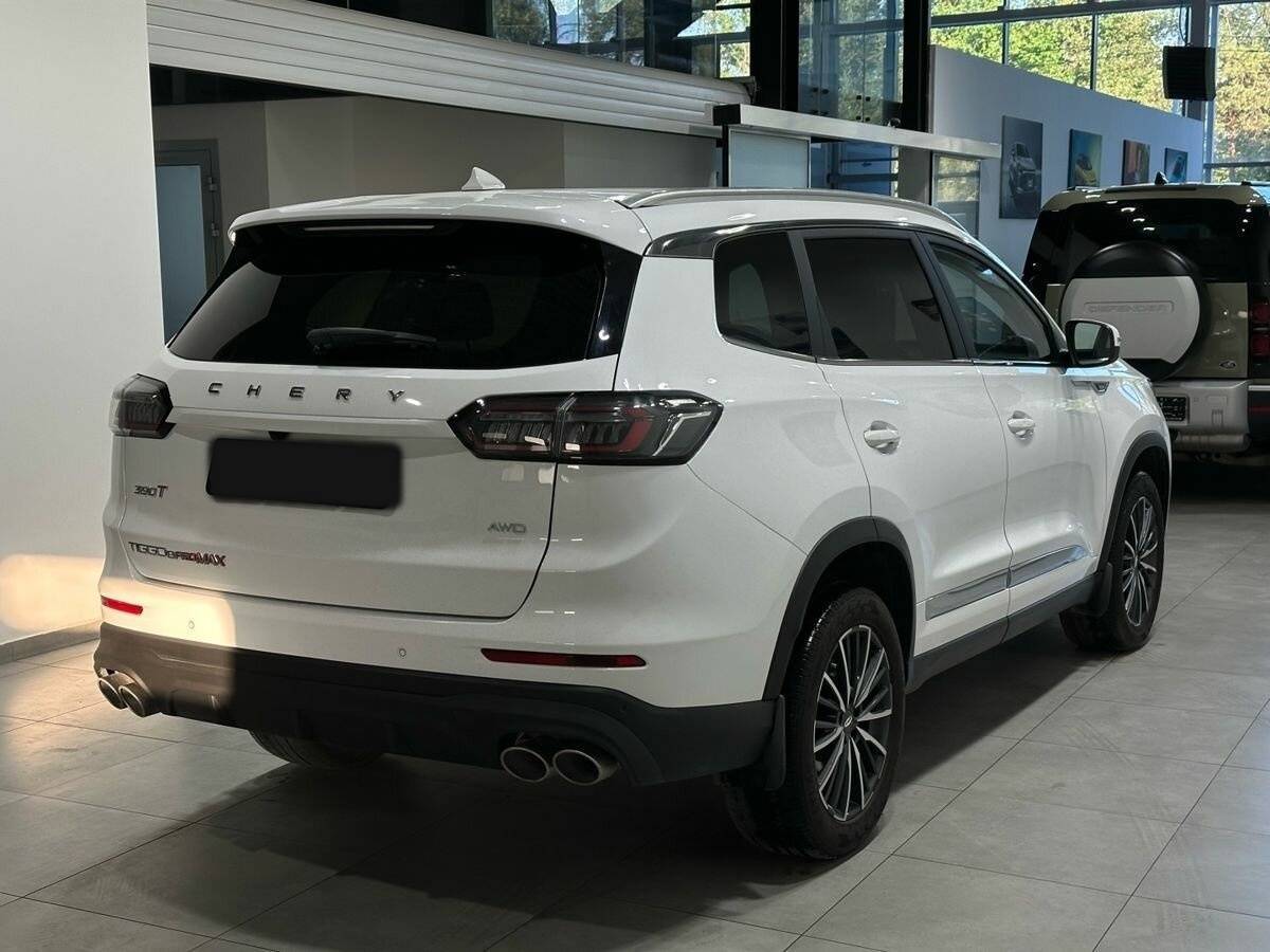 Chery Tiggo 8 Pro Max 2023 года с пробегом. Фото: #3