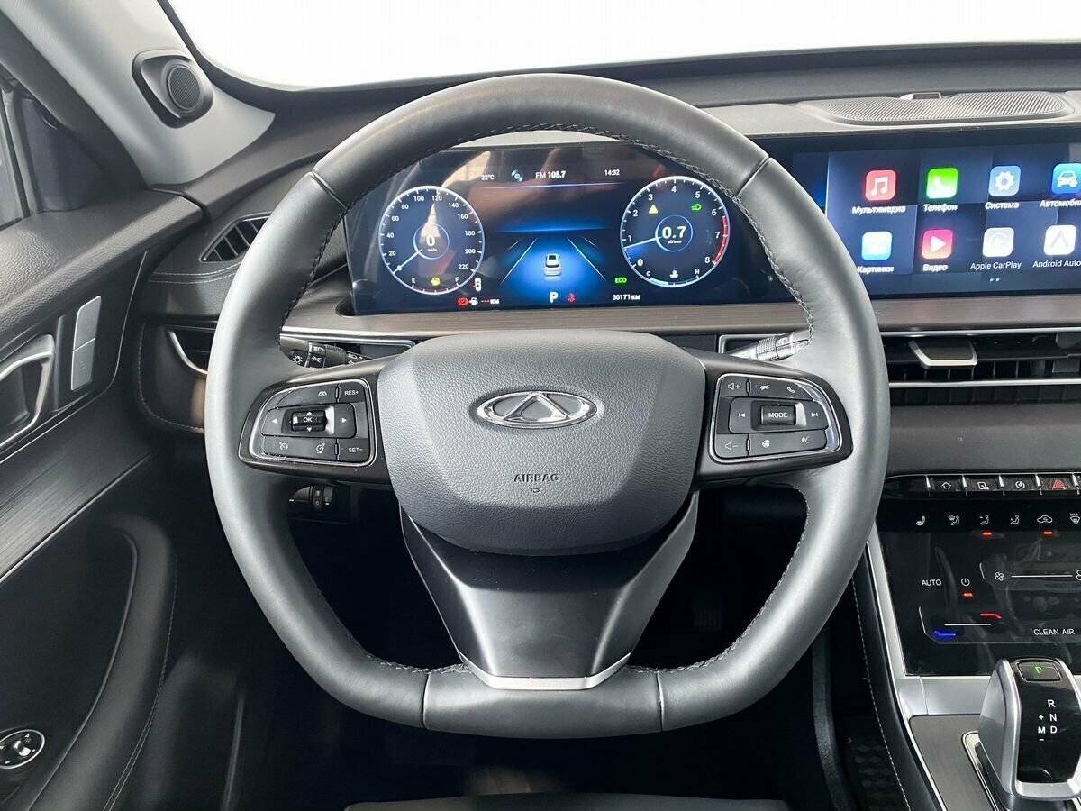 Chery Tiggo 7 Pro Max 2024 года с пробегом. Фото: #9
