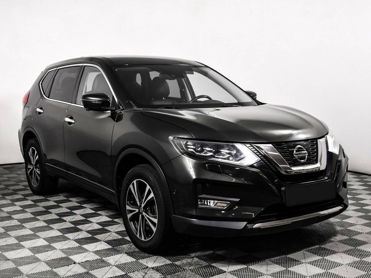 Nissan X-Trail 2019 года с пробегом. Фото: #2