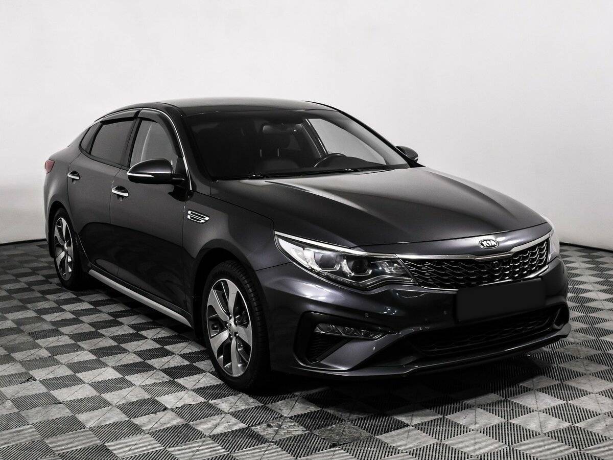 Kia Optima 2019 года с пробегом. Фото: #2