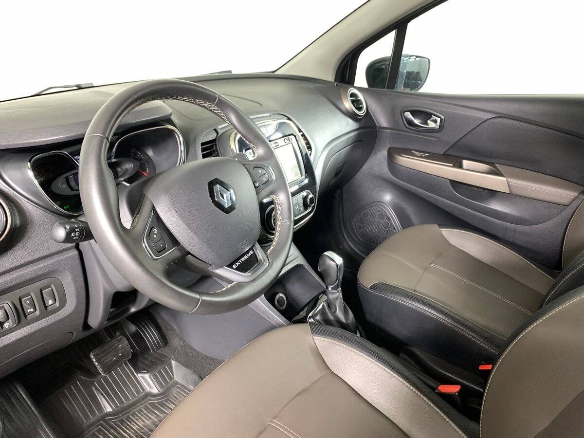 Б/У Рено Каптюр 2018 года. Фото: #10