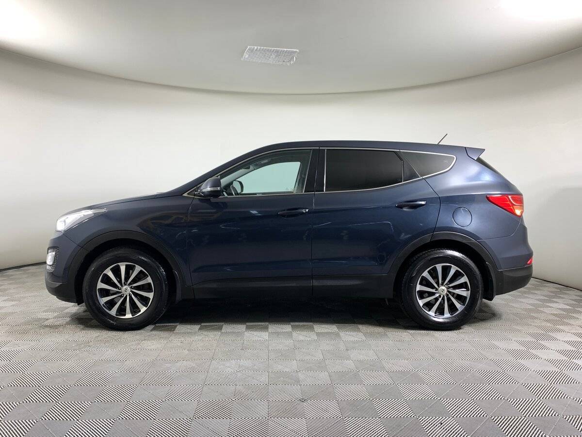 Б/У Хендай Санта Фе 2014 года. Фото: #7