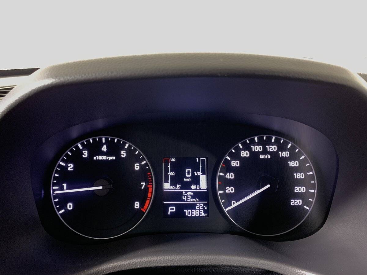 Б/У Хендай Крета 2019 года. Фото: #13