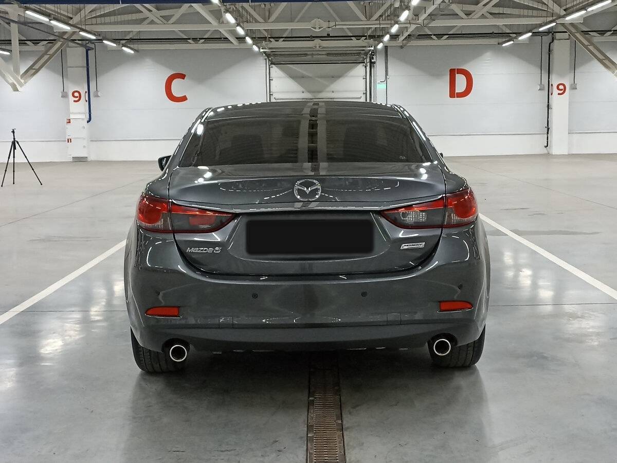 Б/У Мазда 6 2017 года. Фото: #5