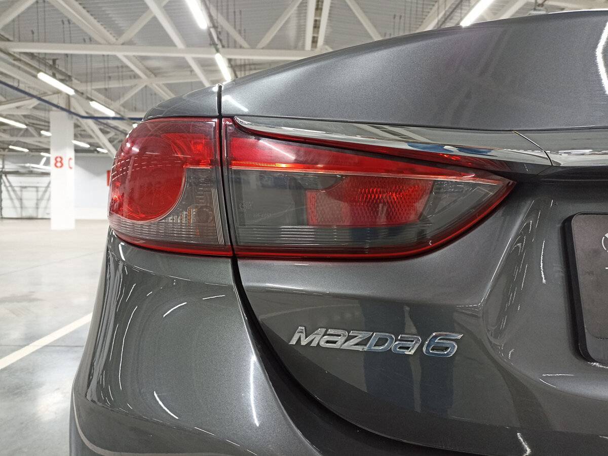 Б/У Мазда 6 2017 года. Фото: #8
