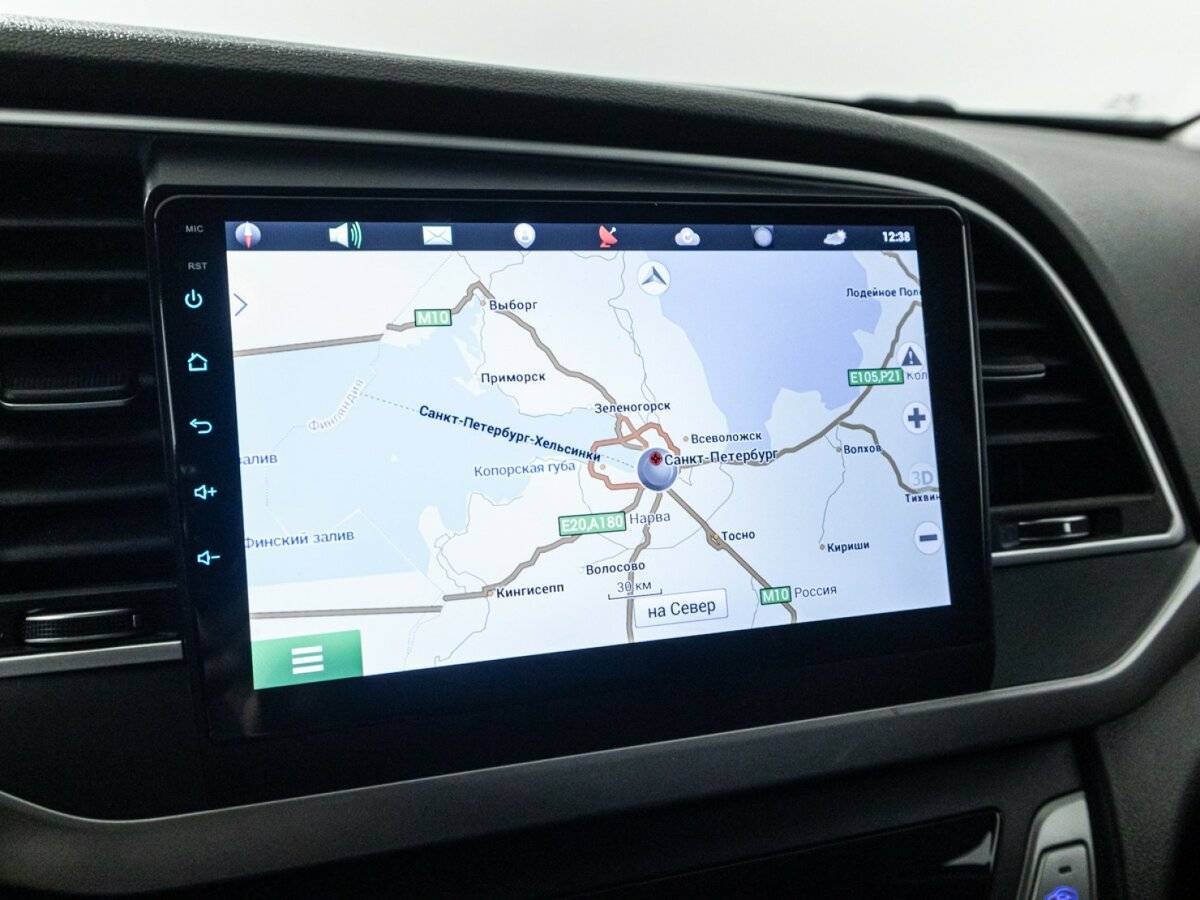 Б/У Хендай Елантра 2016 года. Фото: #14