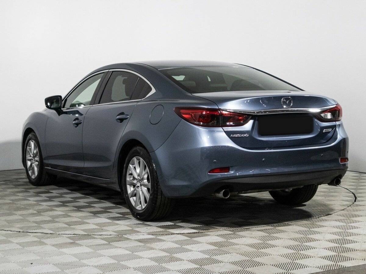 Mazda 6 2017 года с пробегом. Фото: #6