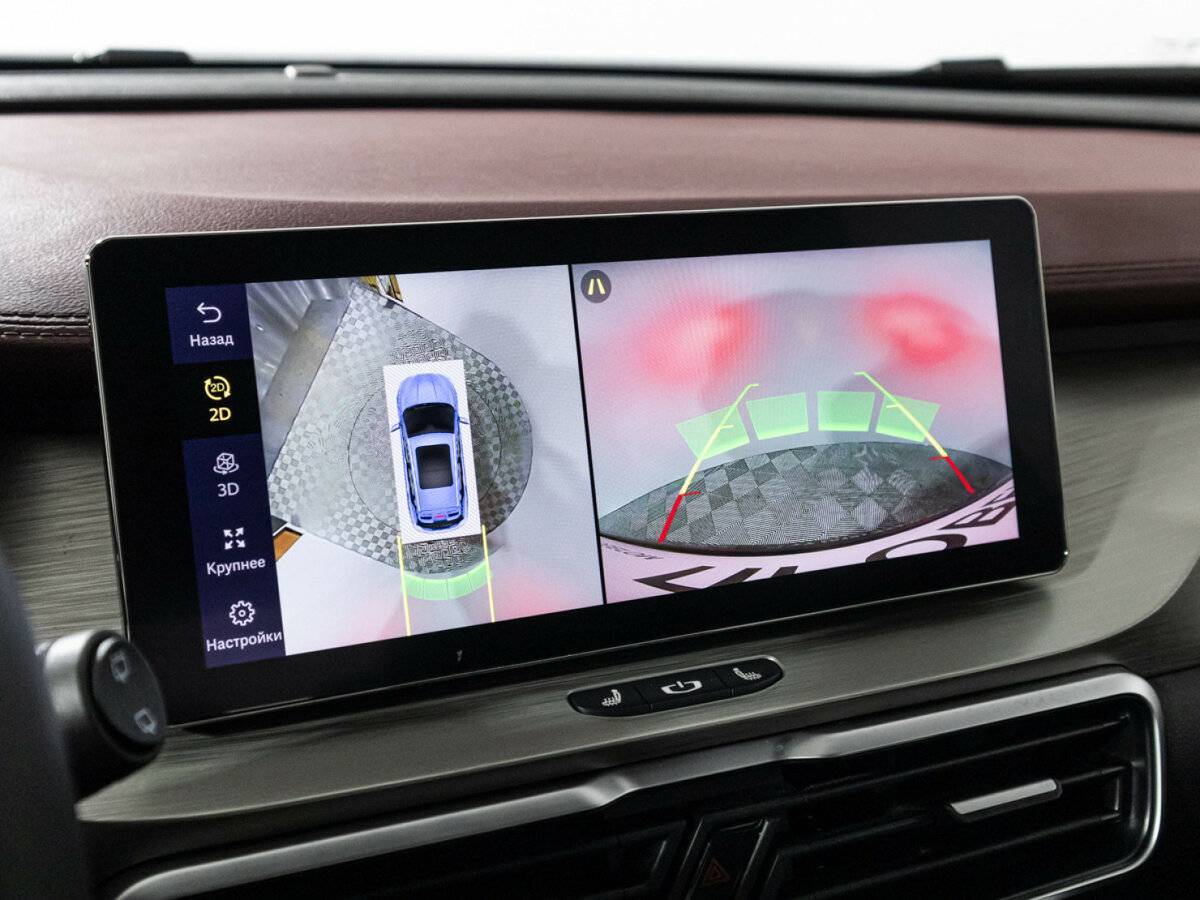 Belgee X50 2024 года с пробегом. Фото: #18