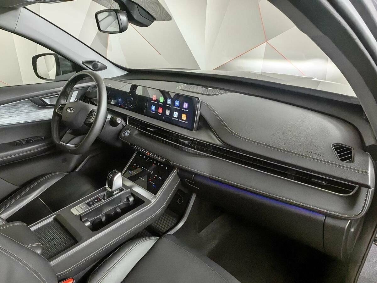 Chery Tiggo 7 Pro Max 2023 года с пробегом. Фото: #9