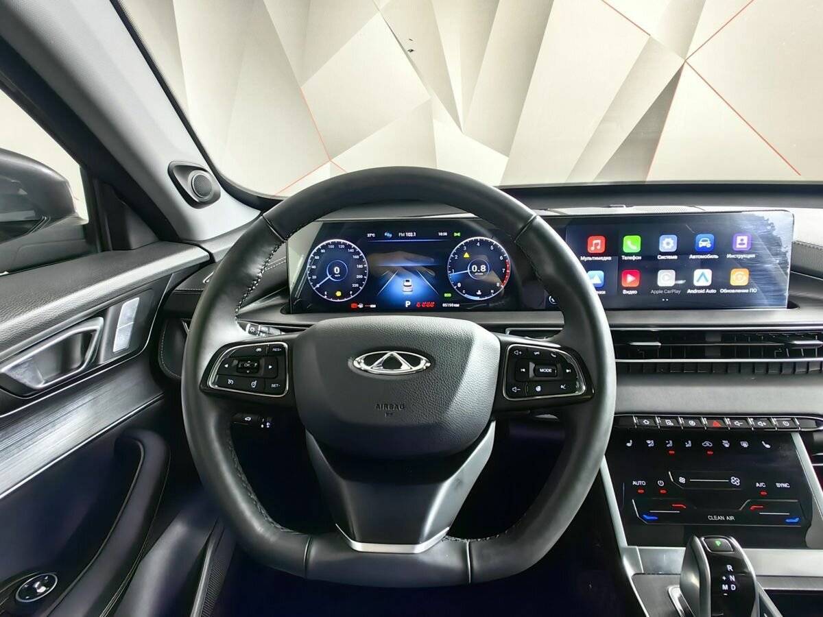 Chery Tiggo 7 Pro Max 2023 года с пробегом. Фото: #16
