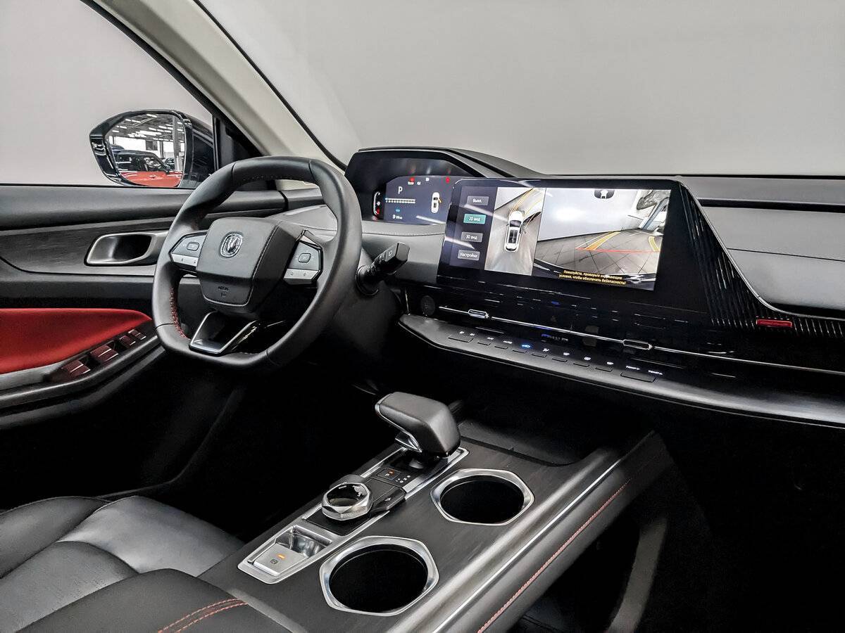 Changan CS55 Plus 2023 года с пробегом. Фото: #28