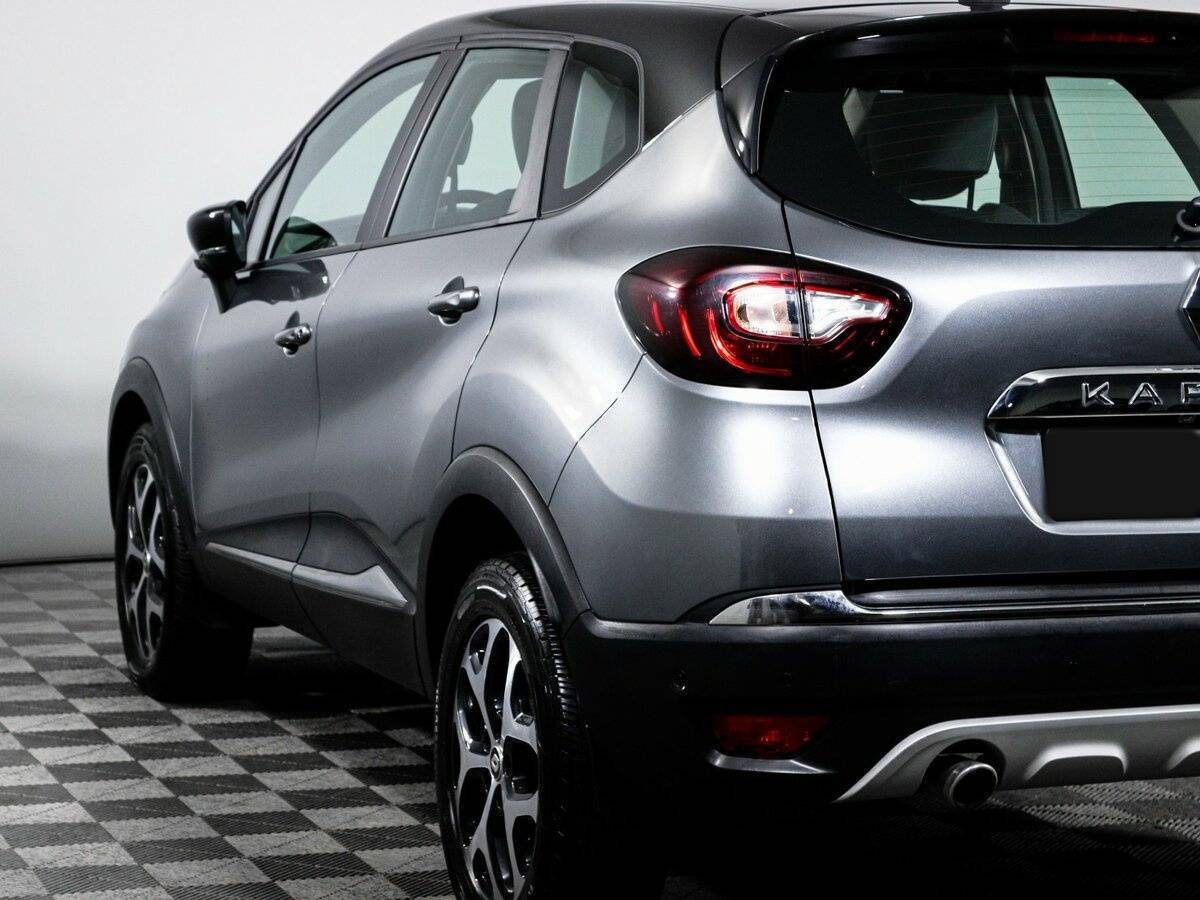 Б/У Рено Каптюр 2021 года. Фото: #19