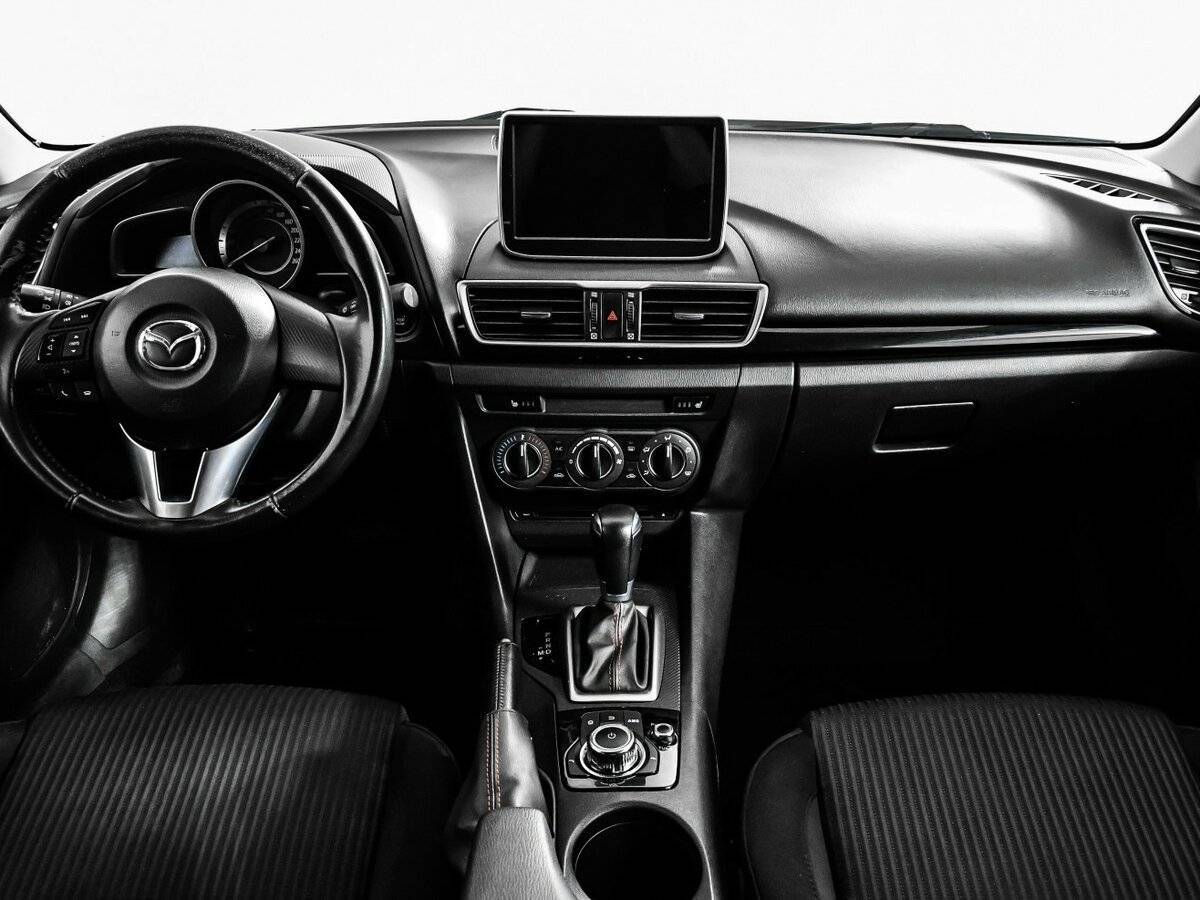 Б/У Мазда 3 2014 года. Фото: #10