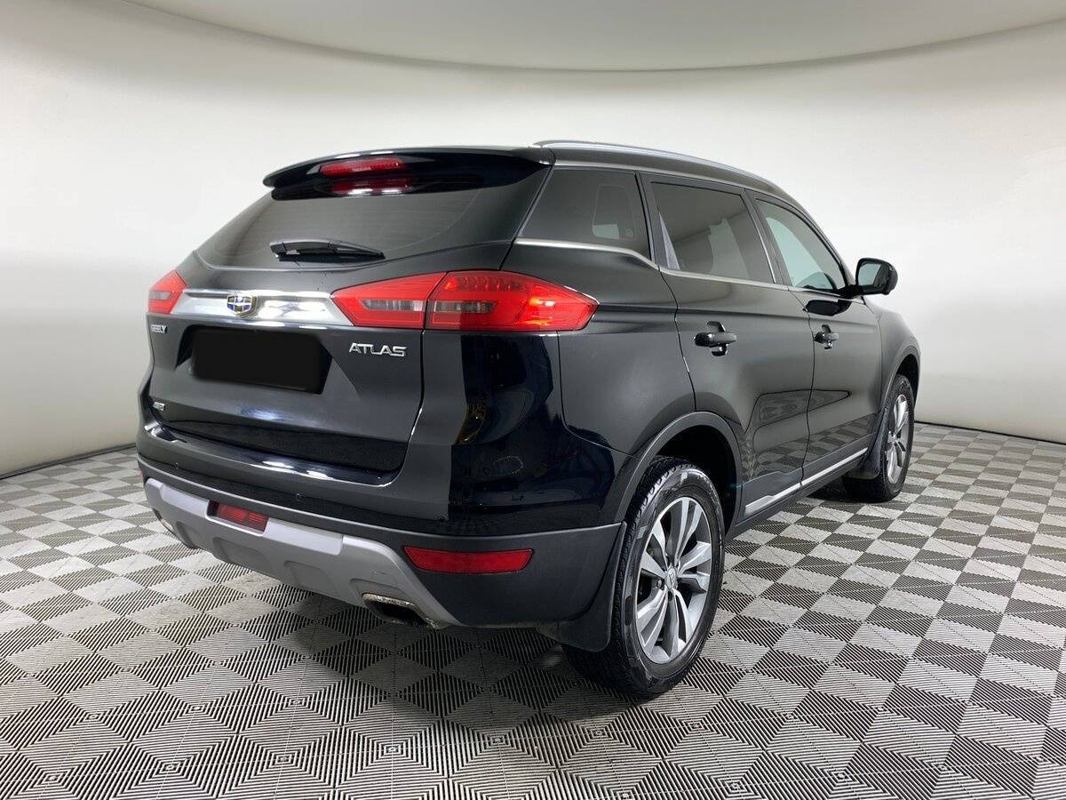 Б/У Джили Атлас 2019 года. Фото: #4