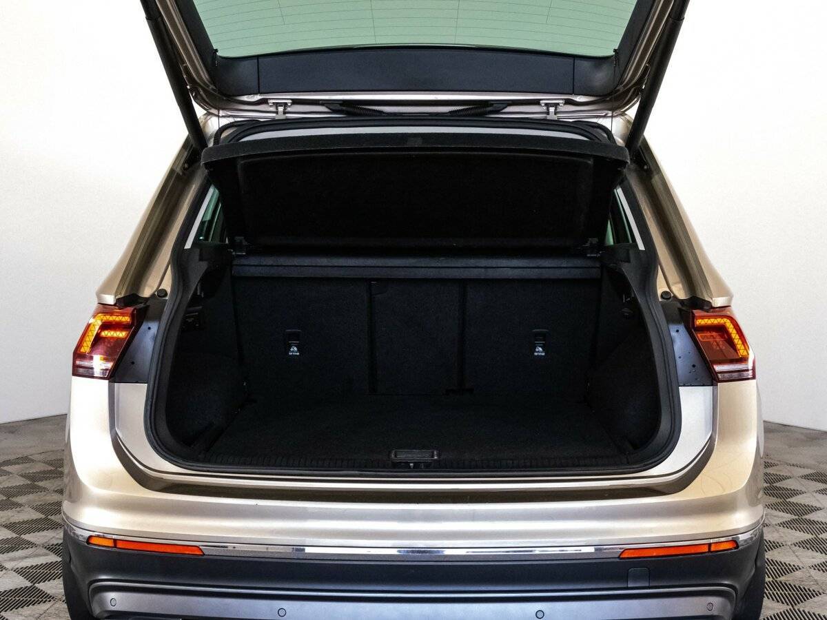 Volkswagen Tiguan 2017 года с пробегом. Фото: #26