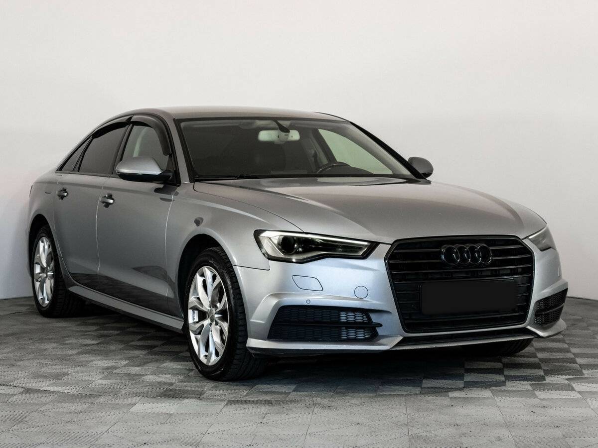Audi A6 2016 года с пробегом. Фото: #2