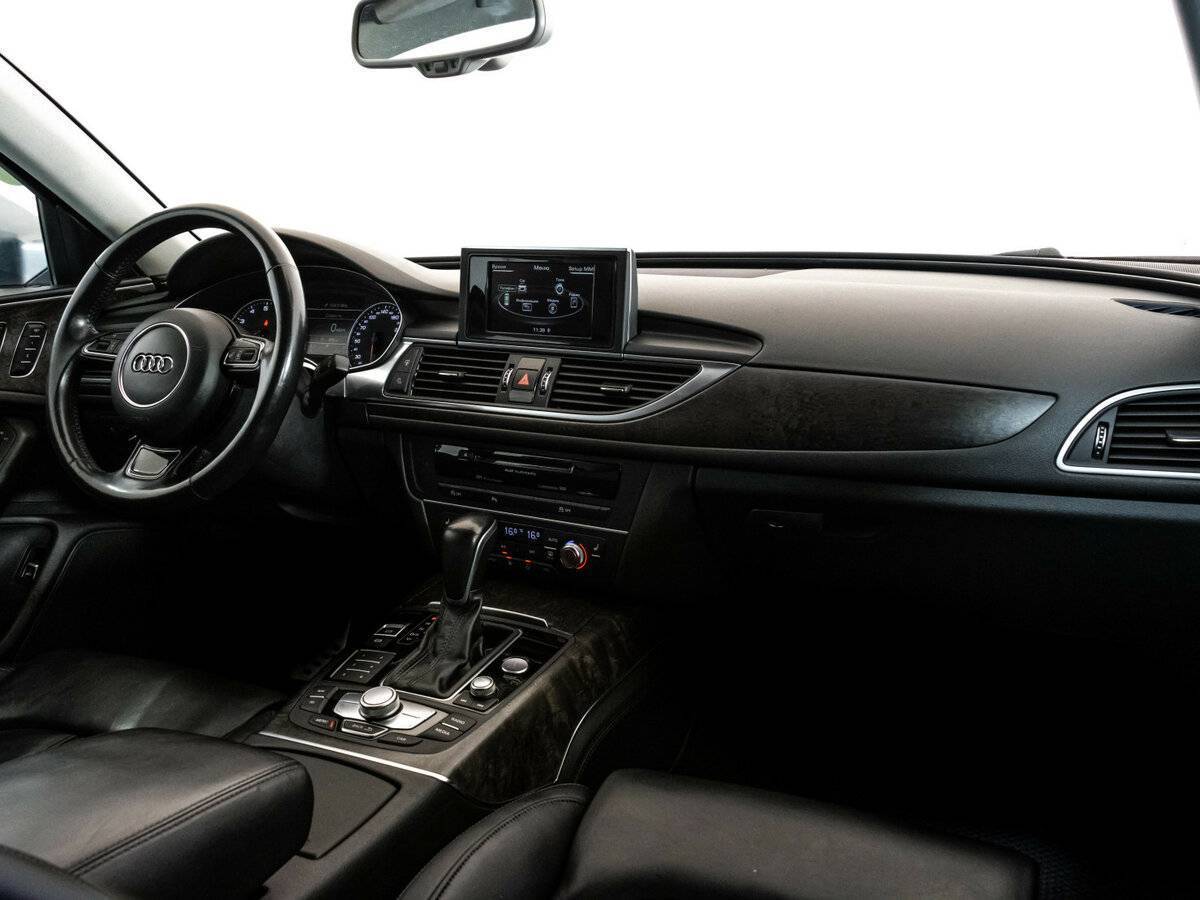 Audi A6 2016 года с пробегом. Фото: #8