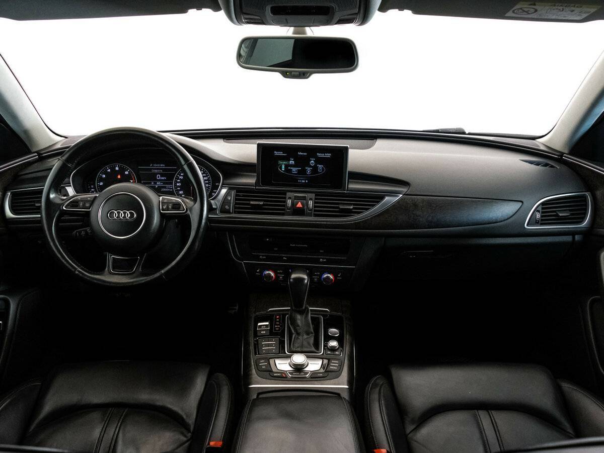 Audi A6 2016 года с пробегом. Фото: #9