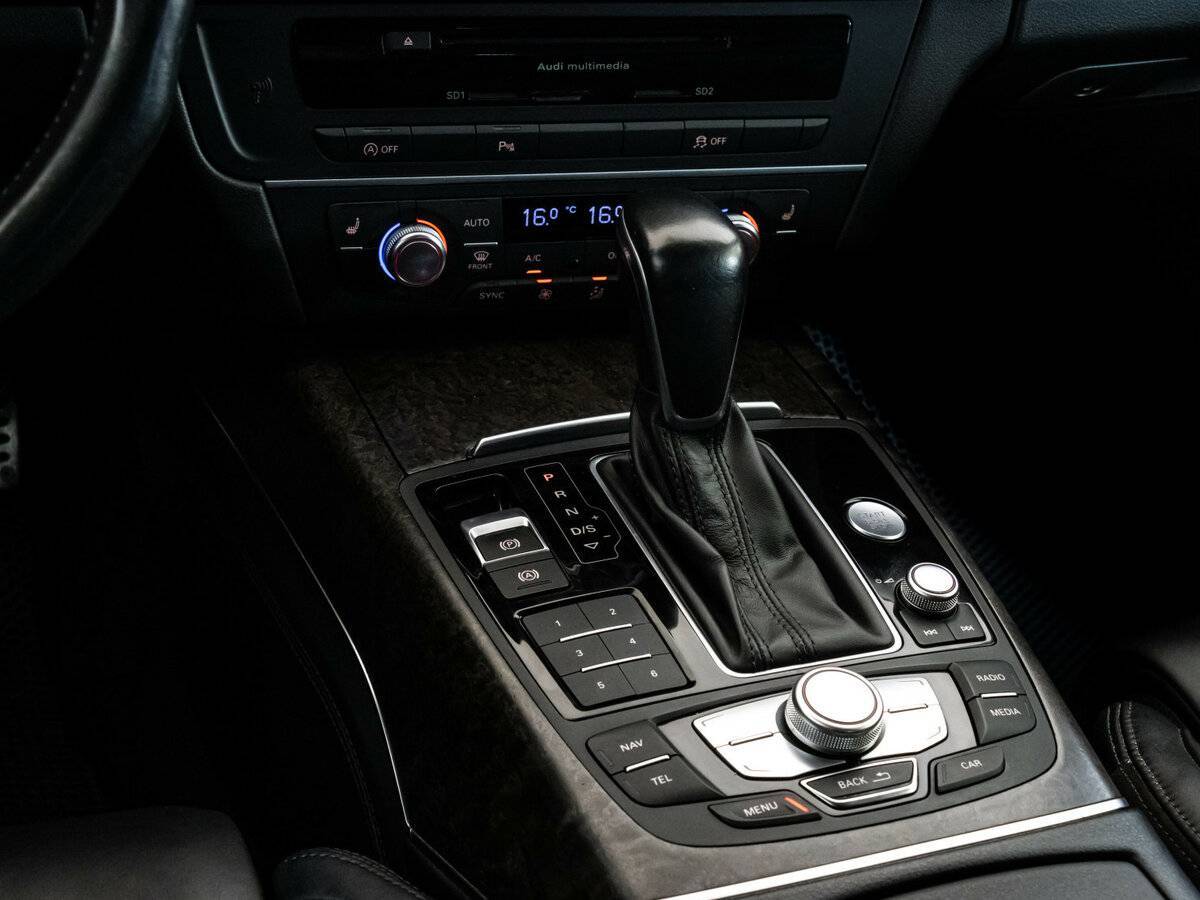 Audi A6 2016 года с пробегом. Фото: #13