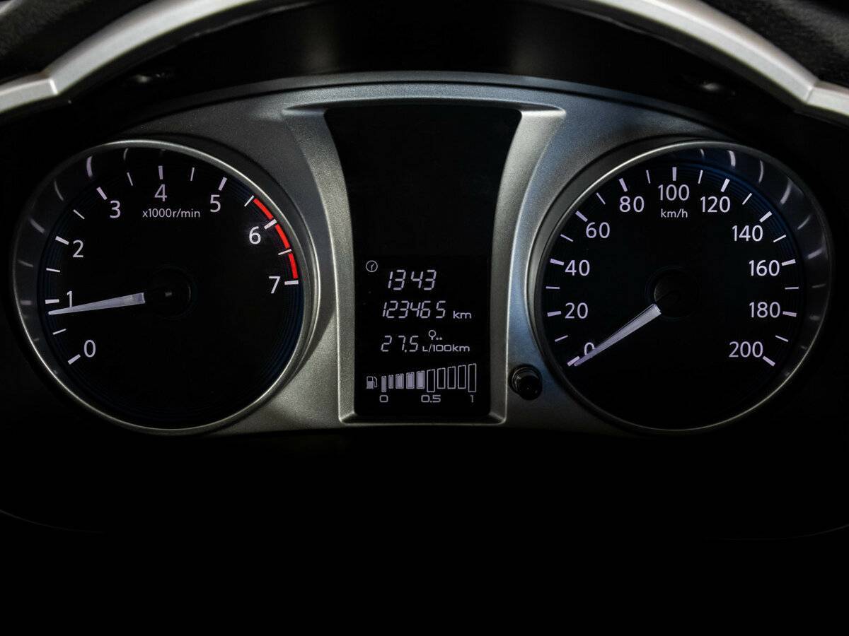 Б/У Датсун он-ДО 2018 года. Фото: #14