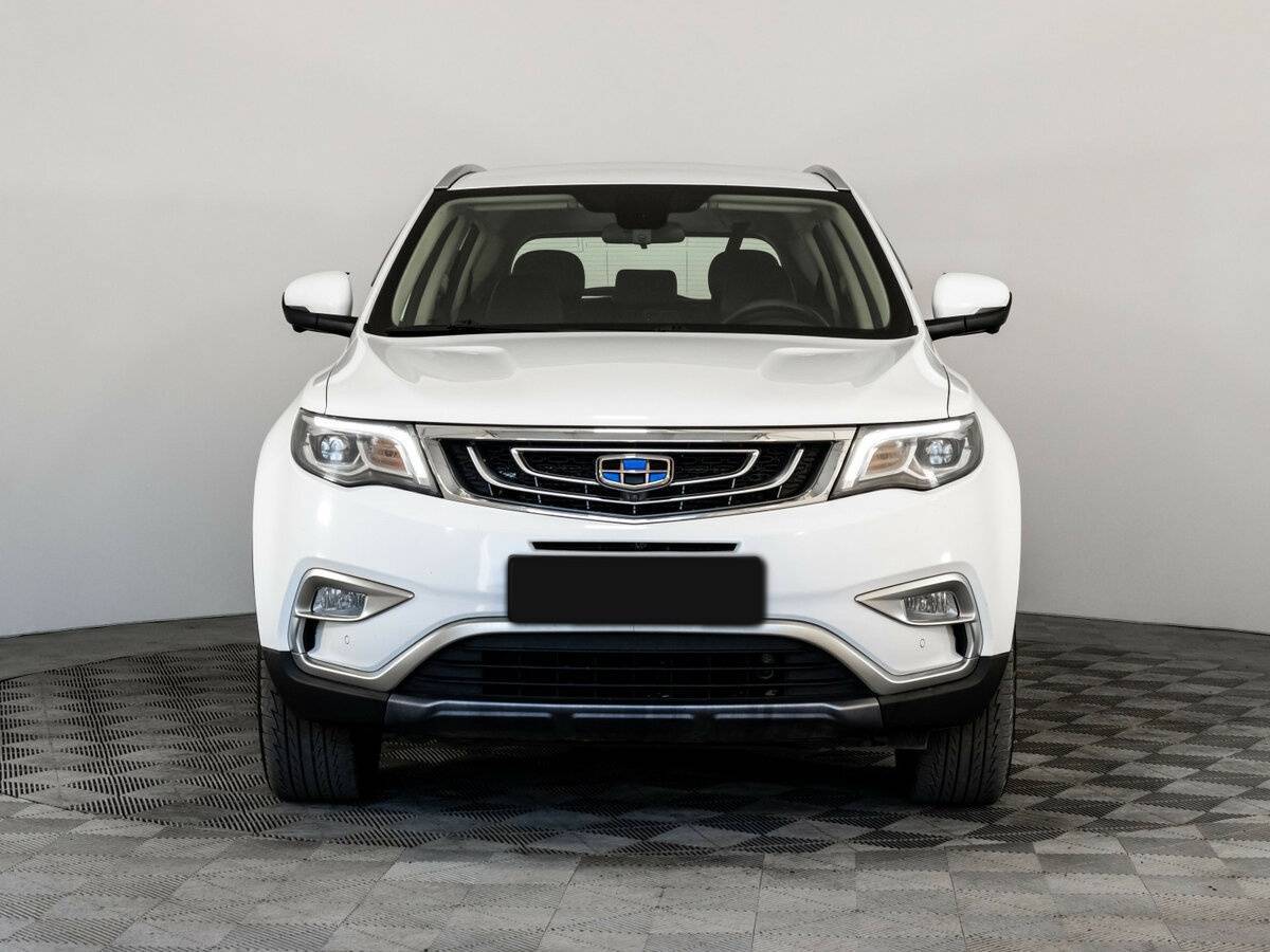 Б/У Джили Атлас 2021 года. Фото: #1