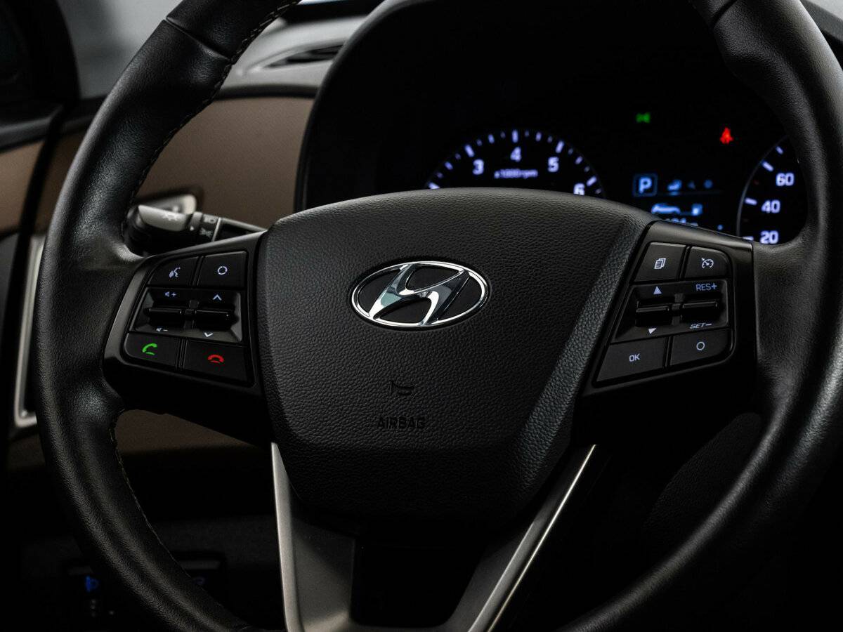 Hyundai Creta 2020 года с пробегом. Фото: #11
