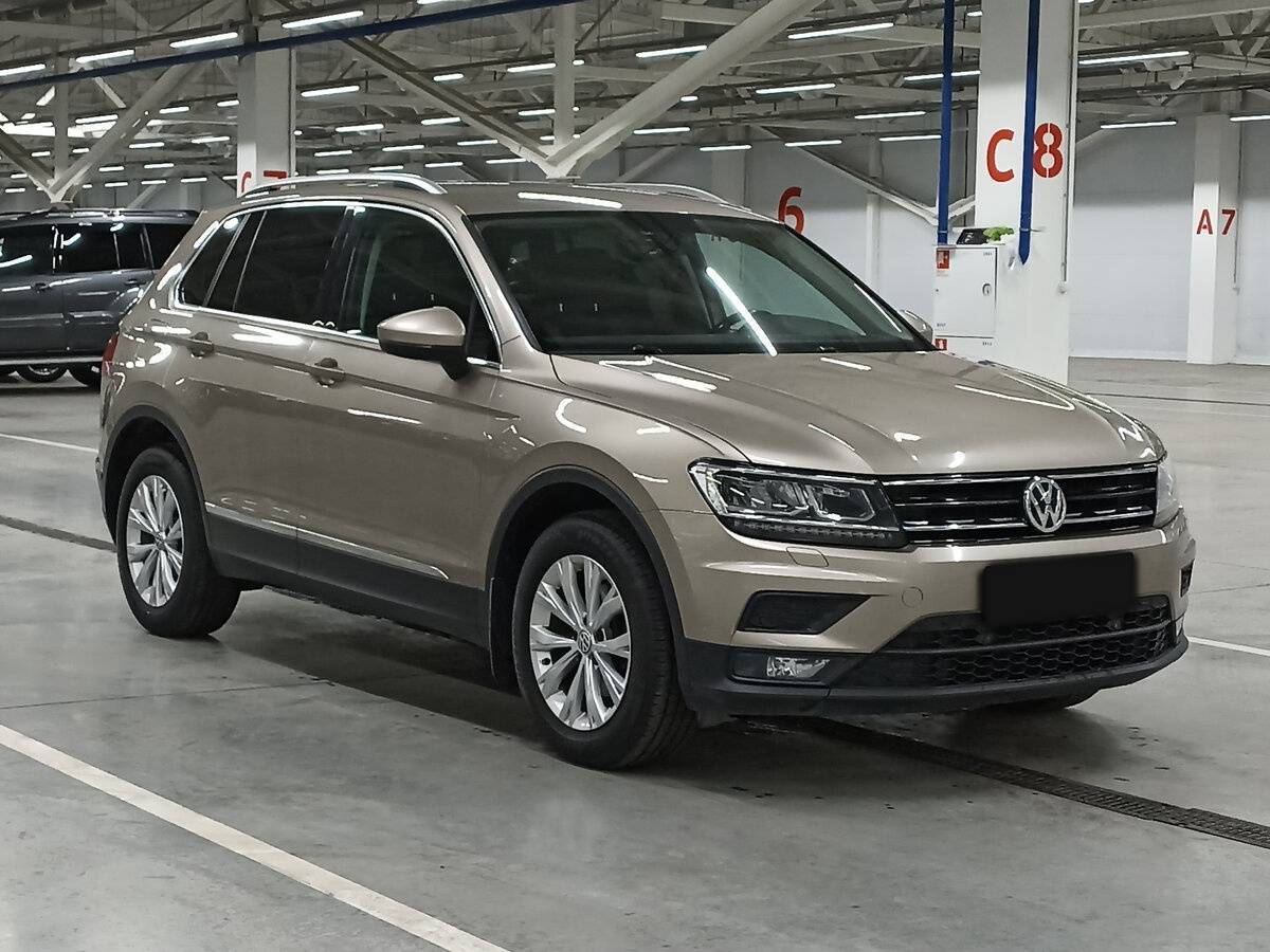 Volkswagen Tiguan 2017 года с пробегом. Фото: #2