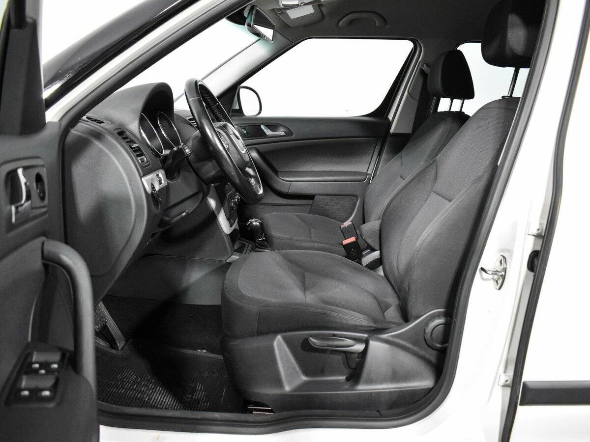 Б/У Шкода Йети 2013 года. Фото: #9