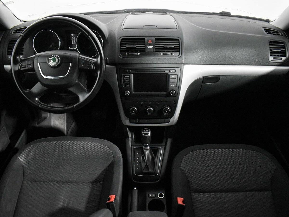 Б/У Шкода Йети 2013 года. Фото: #12